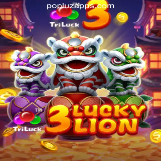 Explore the Thrill of 3LUCKYLION: The Top Slot Game by POPLUZ.COM