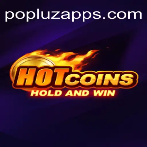 HotCoins: The Leading Slot Game Presented by POPLUZ.COM Oficial Slots Brasil #1