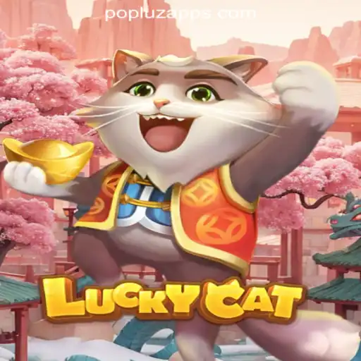 Experience Luck with LuckyCat: POPLUZ.COM Oficial Slots Brasil #1